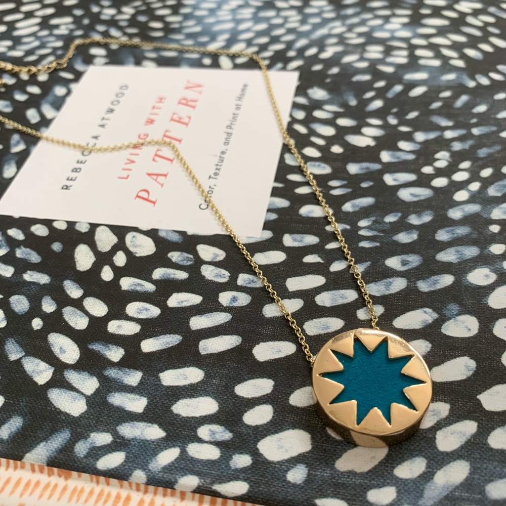 House of Harlow mini starburst necklace